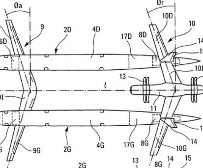 Zwillings-Flieger von Airbus: Er soll weit effizienter sein als der Konkurrent...