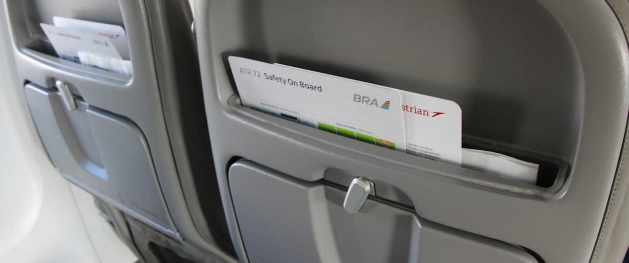 Hinweis auf Wet-Lease bei Braathens: Die Zusammenarbeit wurde ausgesetzt. 