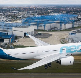 Airbus A330 Neo: Speckt ab.