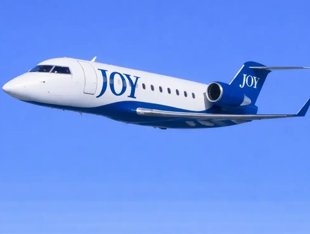 Joy Airline: Soll bald starten. 