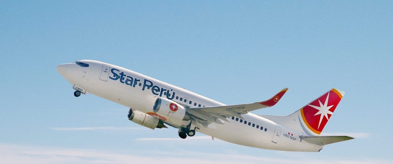 Boeing 737-300 von Star Perú: Künftig im Parallelflug mit Peruvian Airlines.