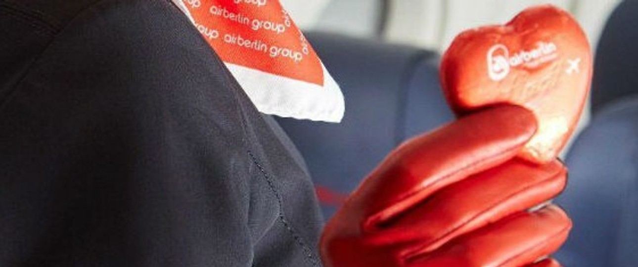 Flugbegleiterin von Air Berlin: Es ist aus.