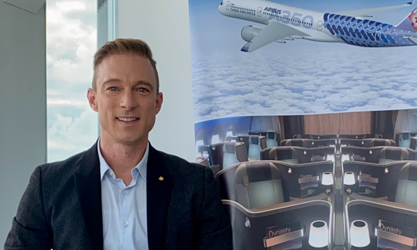 Joachim Trauner, Sales &amp; Marketing / Austria CEE Countries bei China Airlines