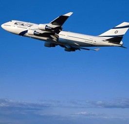 B747 von El Al: Die Airline entschuldigte sich beim Präsidenten.