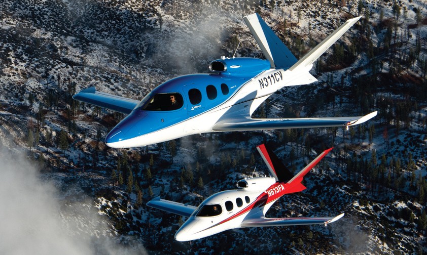Cirrus SF50 Vision Jets: Dürfen aktuell nicht mehr fliegen.