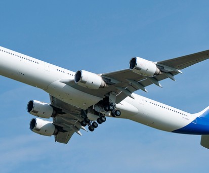 Airbus A340-600 von USC: Der Vierstrahler ist rund 20 Jahre alt.