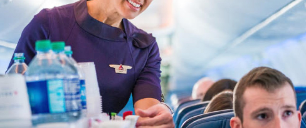 Service bei Delta: Es kam zu einem Zwischenfall.