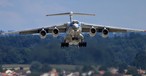 Ilyushin Il-76 von Volga-Dnepr: Flug über die Slowakei und Polen nach Russland.