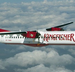 ATR-Flieger von Kingfisher: Bald wieder in der Luft?