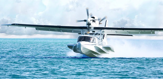 Nicht jeder ungewöhnliche Anblick in der Luftfahrt geht Richtung Vergangenheit. Die Dornier Seastar wird von einem deutsch-chinesischen Gemeinschaftsunternehmen gebaut. Ende März 2020 absolvierte das Amphibienflugzeug seinen Erstflug. Angetrieben wird es von zwei Turboproptriebwerken, von denen eines nach vorne, eines nach hinten gerichtet ist.