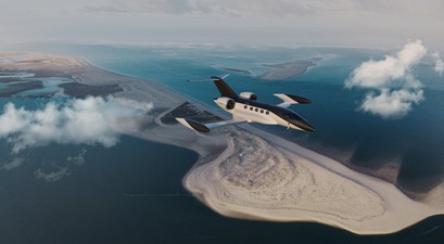 BYA-1: So soll das neue Flugzeug aussehen.