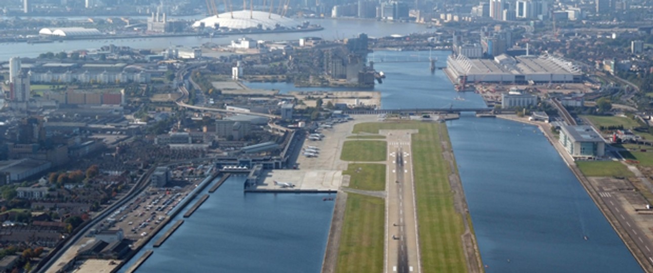 Start- und Landebahn von London City: Bald Basis einer neuen Airline?