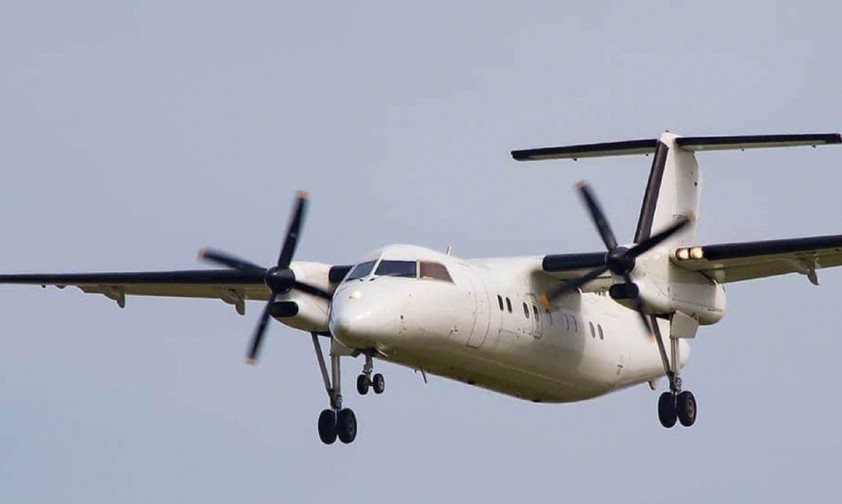 De Havilland Canada Dash 8-100 von Universal Air: Einsatz in Israel.