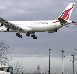 A340 von Sri Lankan: Der Langstreckenflieger soll öfter nach Asien.
