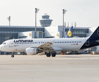 Airbus A320 von Lufthansa: Auf Kurzstrecken wird derzeit eine reduzierte Reinigung getestet. 