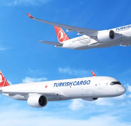 Frachter und Passagierflieger: Turkish Airlines will in allen Bereichen wachsen.