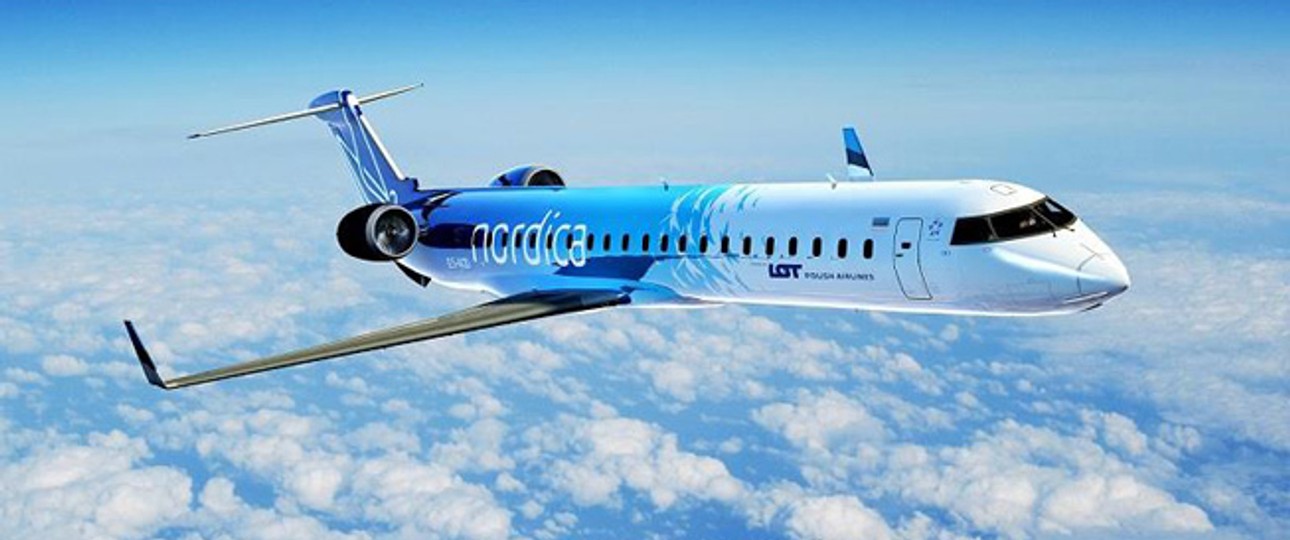 Flugzeug von Nordica: Die Estländer sind auf Expansionskurs.