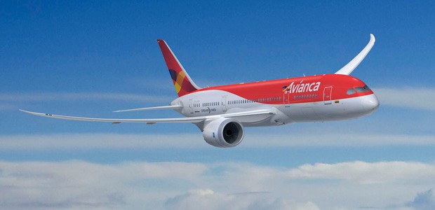 Dreamliner in den Farben von Avianca: Ausbau in Europa.