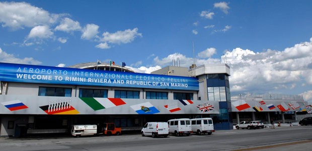 Flughafen Rimini: Momentan starten und landen hier keine Flugzeuge.