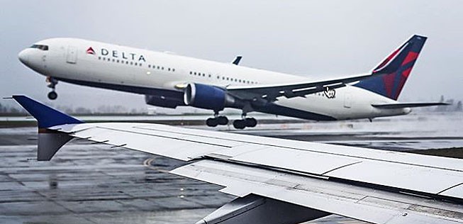 Start einer Delta-Maschine: Derzeit sieht man das nirgendwo in den USA.