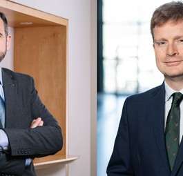 Alex Cruz (l.) und Sean Doyle: Der alter und der neue British-Airways-Chef.