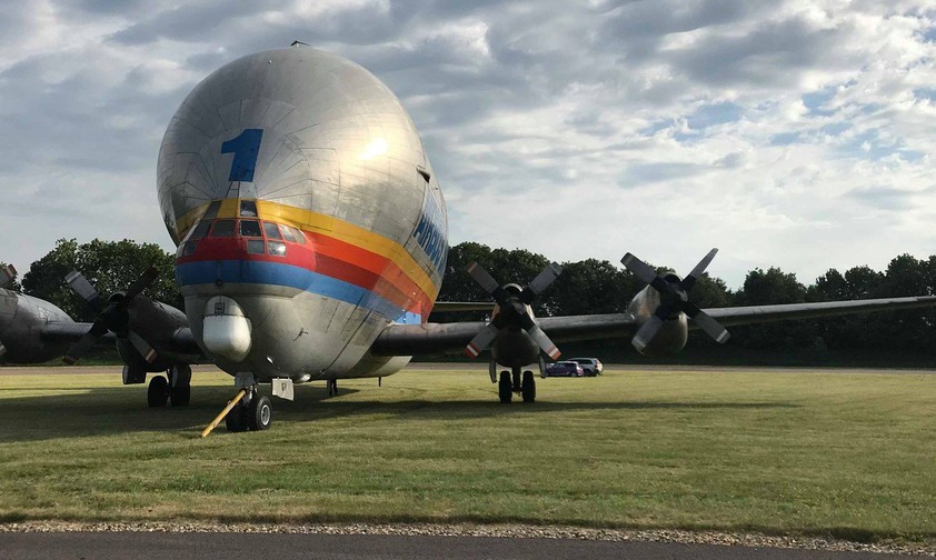 Vorher sah der Flieger mit dem Kennzeichen F-BTGV so aus.