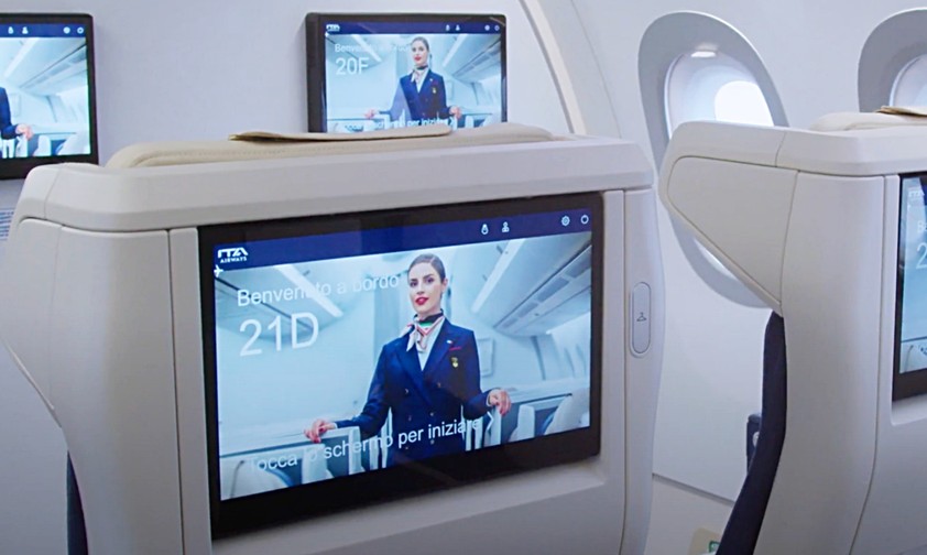 Premium Economy von ITA Airways im Airbus A321 Neo: Vorbild für den neuen Mutterkonzern?