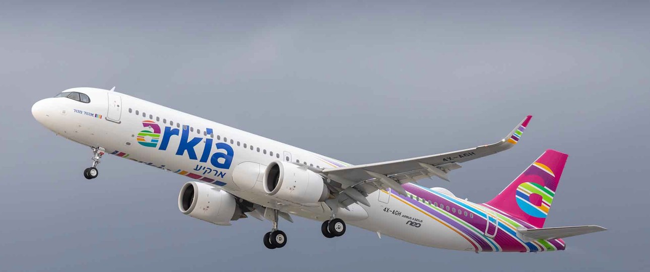 Airbus A321 Neo LR von Arkia: Bald nicht mehr am Sabbat unterwegs?