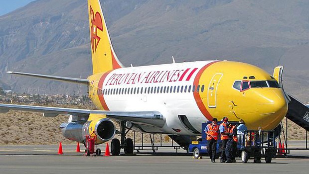 Maschine der Peruvian Airlines: Sicherheitsrisiko?