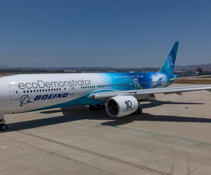 Boeings neuer Ecodemonstrator: Die Boeing 777-200 ER ...
