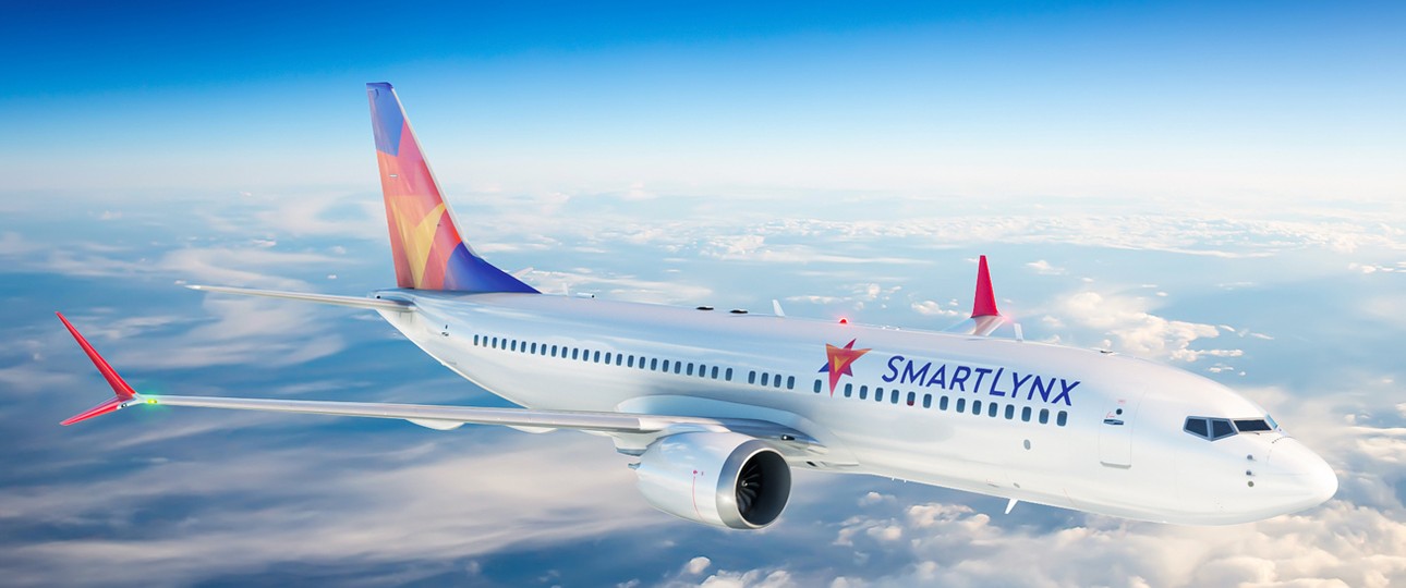 Boeing 737 Max in den Smart-Lynx-Farben: Bereits im April in der Flotte.