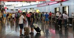 Flughafen Wien: Es wird eng, aber die Katastrophe bleibt wohl aus.