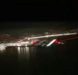 Flughafen Nizza: Die Pisten sind unterschiedlich beleuchtet. 
