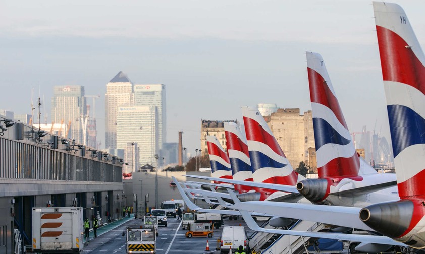 London City Airport: Last year 4.8 million passengers used the airport in the heart of London. BA Cityflyer is the market leader.