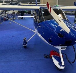 Tecnam P2008JC NG: Das Flugzeug wurde auf der Aero erstmals gezeigt. 