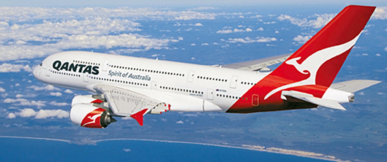 A380 von Qantas: Die Airline fand neue Risse vom Typ 2.