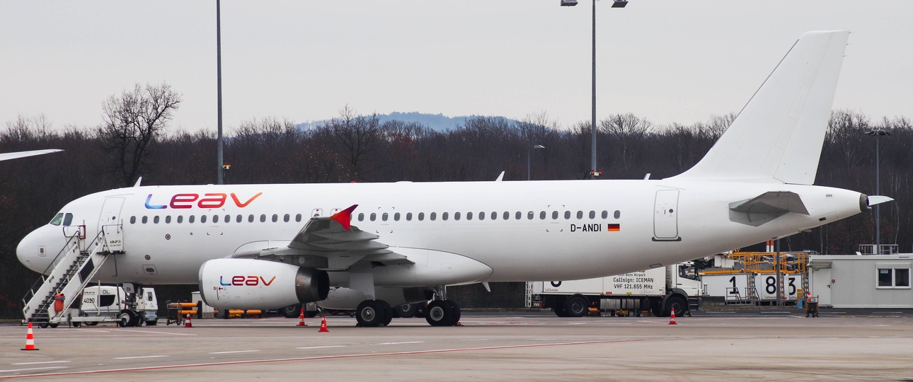 Flieger von Leav: Bald auf Linienflügen unterwegs.