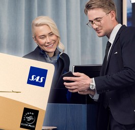 Vielflieger von SAS: Künftig Skyteam-Status.