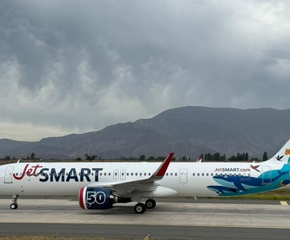 JetSMART 50th delivery