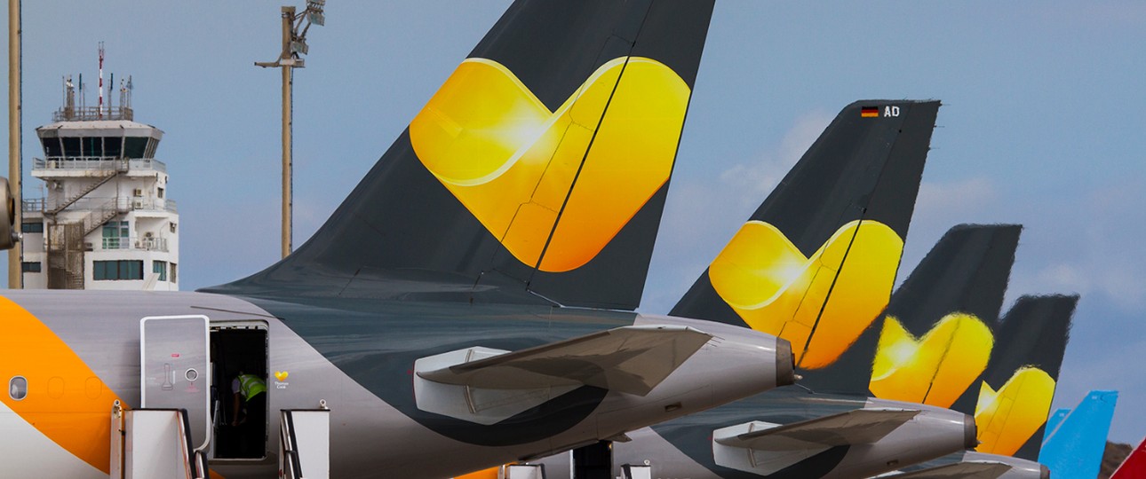 Flieger von Thomas Cook: Gleich zwei Pläne zum Neustart von Konzernairlines haben sich zerschlagen.