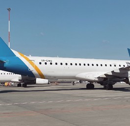 Wie Ukraine International immer noch Flüge durchführen kann