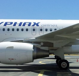 Flieger von Syphax Airlines: Wieder im Einsatz.
