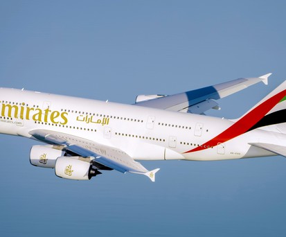 Airbus A380 von Emirates: Kann für Turbulenzen sorgen.