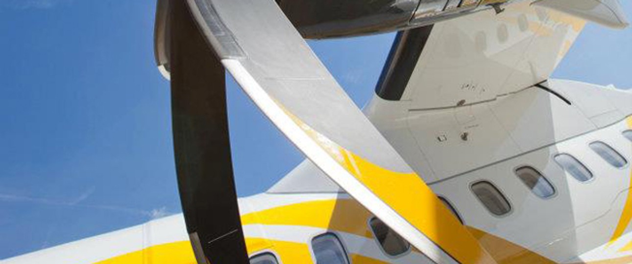Die erste ATR72-600 von Passaredo: Bald Zuwachs in der Flotte.
