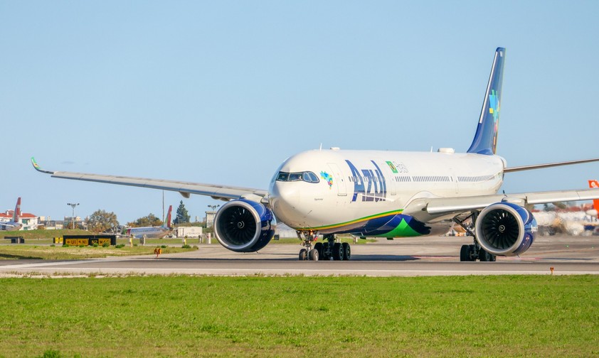 Airbus A330-900 von Azul: In Lissabon steht solch ein Flugzeug seit Mitte April.