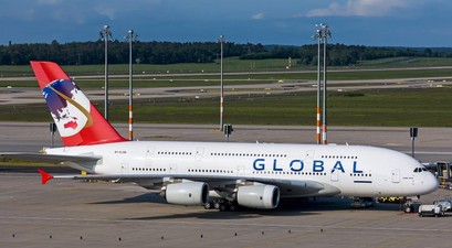 global airlines airbus a380