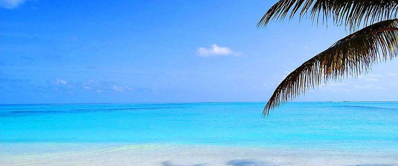 Traumstrand an den Malediven: Hier könnte es bald von chinesischen Touristen wimmeln, wenn man MEGA Maldives glaubt.