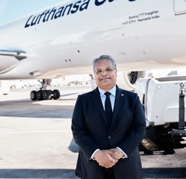 ashwin bhat ceo lufthansa cargo