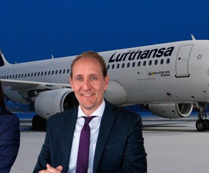 Grazia Vittadini und Dieter Vranckx: Ziehen in Lufthansas Vorstand ein.