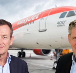 Kenton Jarvis (l.) folgt bei Easyjet auf Johan Lundgren: Wechsel Anfang 2025.